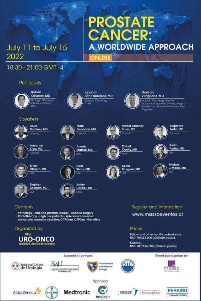 Curso Latino-Americano de Câncer de Próstata 2022 (2/4)