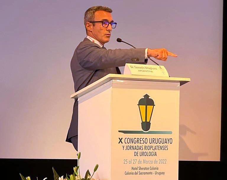 Participamos del X Congreso Uruguayo de Urología