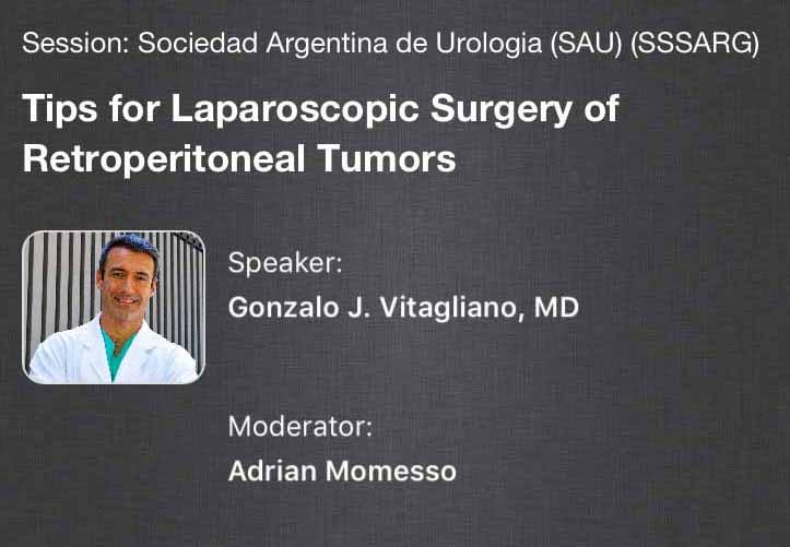 Presentación en Congreso Americano de Urología en Boston 2017