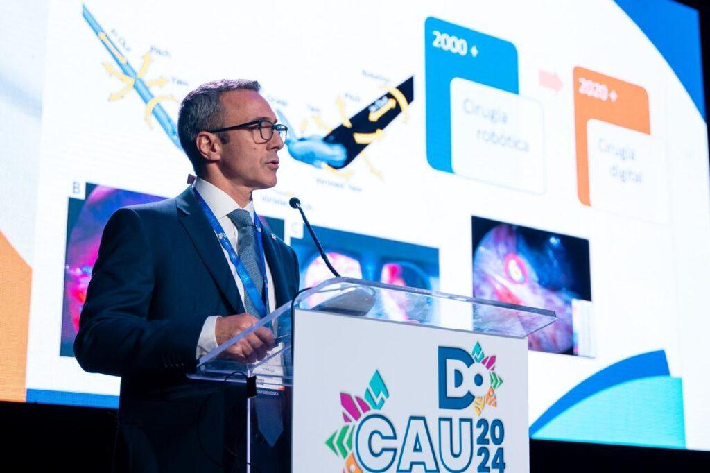 Primeiro prêmio da Confederação Americana de Urologia