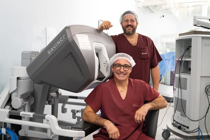 Vanguarda médica na Argentina: matéria no jornal Clarín