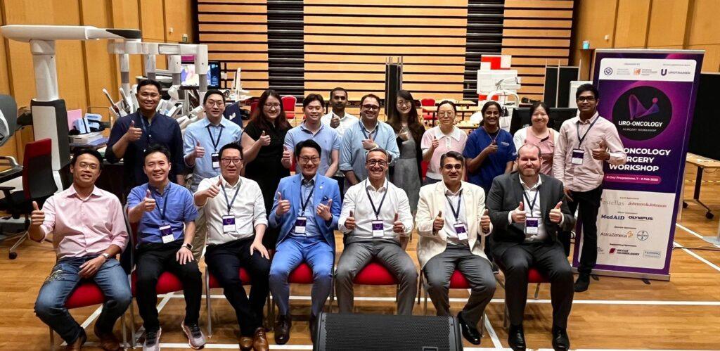 Workshop Uro-oncologico – Sociedad Urológica de Singapore