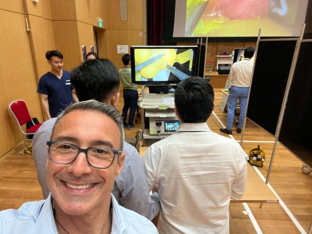 Workshop Uro-oncologico – Sociedad Urológica de Singapore (3/9)