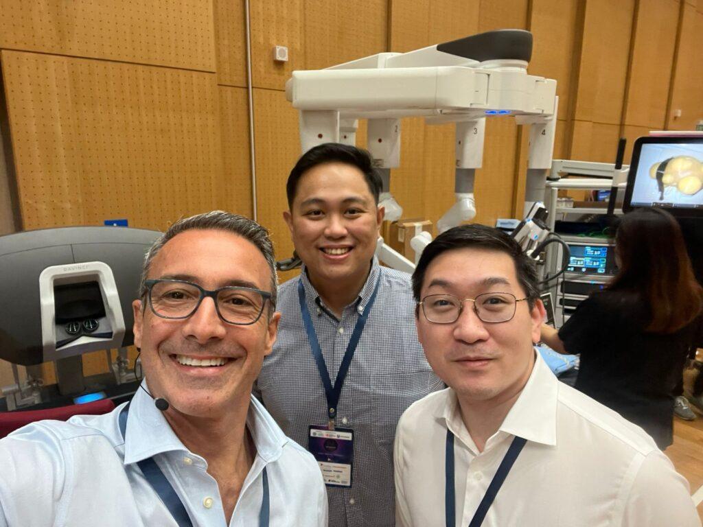 Workshop Uro-oncologico – Sociedad Urológica de Singapore (4/9)