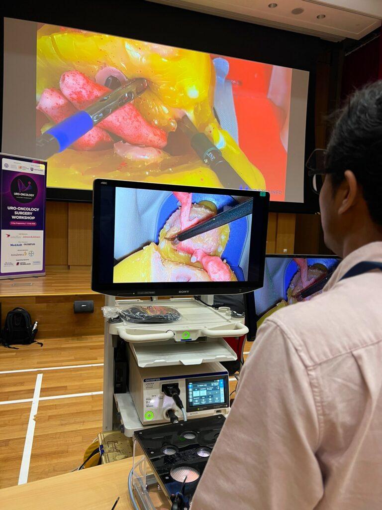 Workshop Uro-oncologico – Sociedad Urológica de Singapore (7/9)