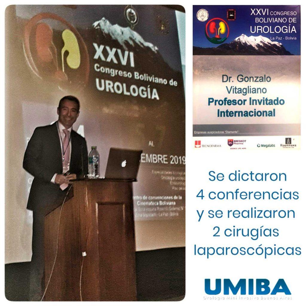 XXVI Congresso Boliviano de Urologia