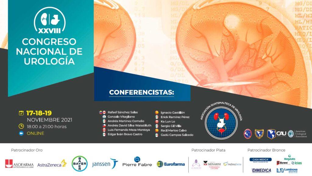 XXVIII Congreso Guatemalteco de Urología