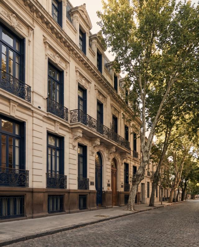Vista institucional de la ciudad de Buenos Aires.
