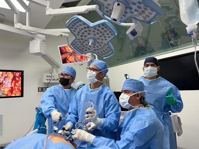 Live surgery from Monterrey, Mexico