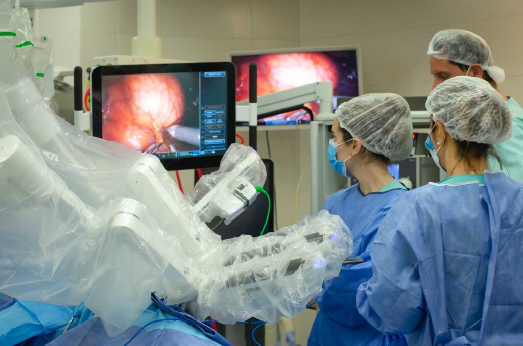 Innovation in robotic kidney cancer surgery with simultaneous 3D navigation