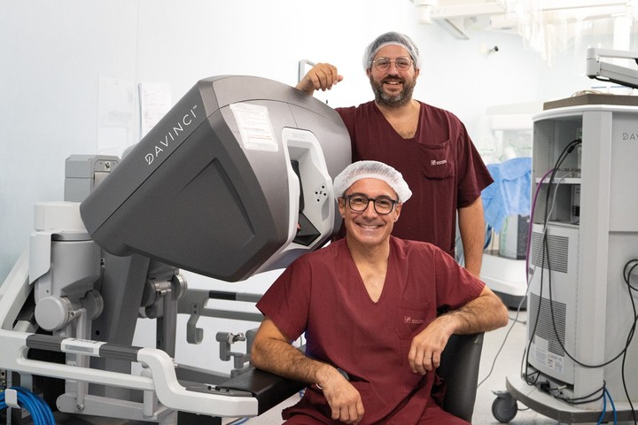 Medical vanguard in Argentina: feature in Clarín