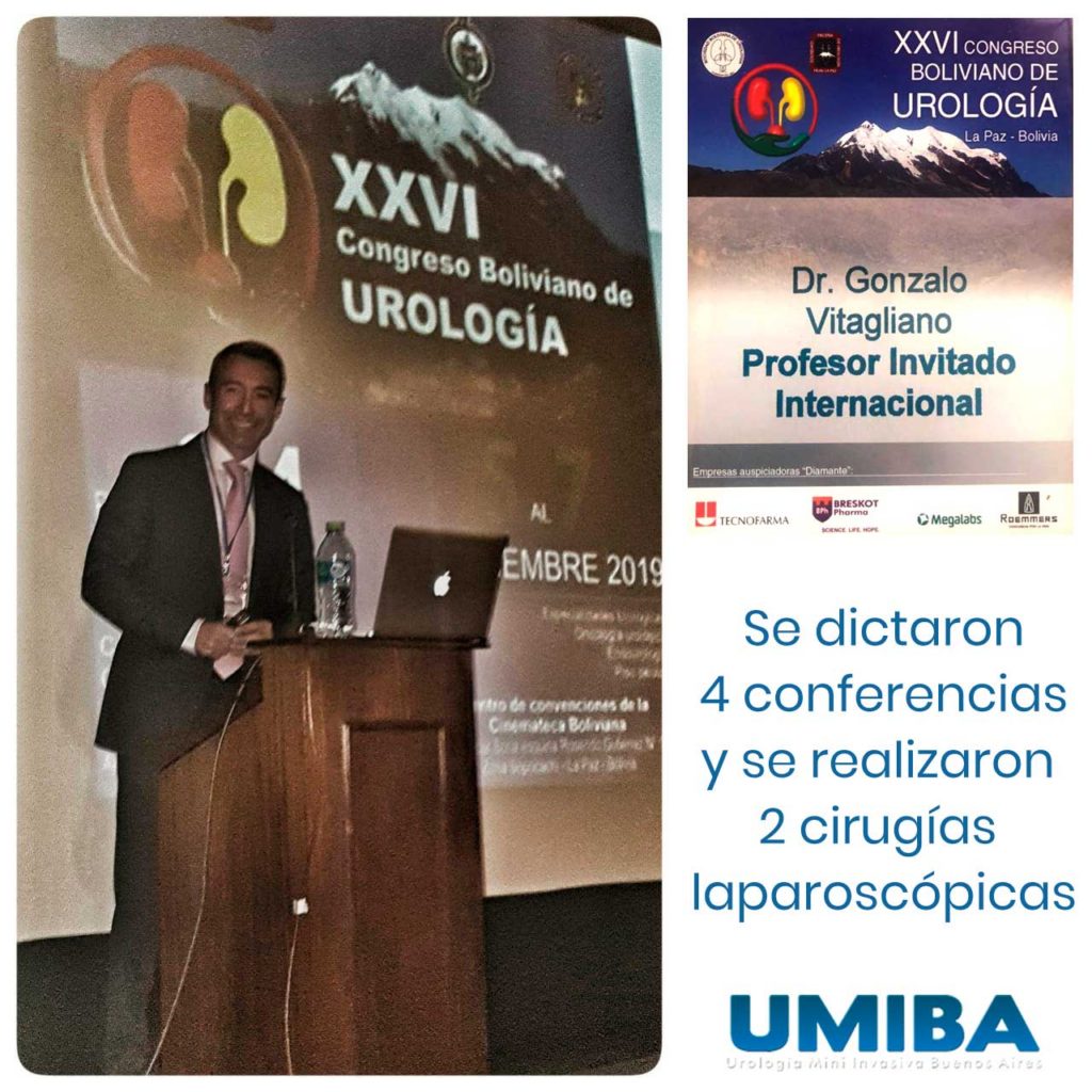 XXVI Bolivian Congress of Urology